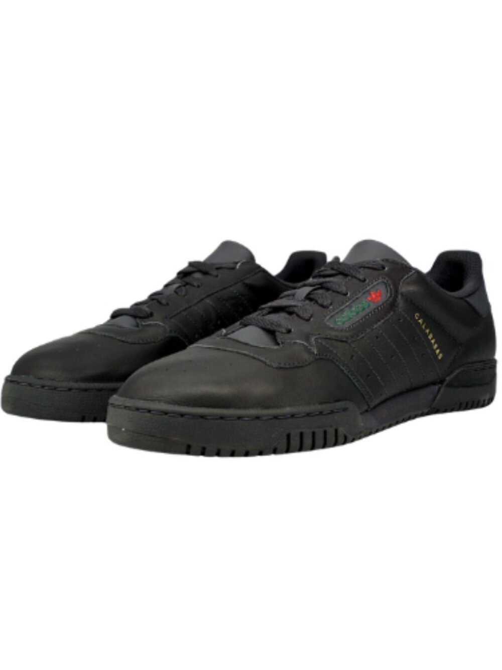 Adidas Yeezy Powerphase Calabasas Core Black CG6420 2018 Men's Size 4 Shoes